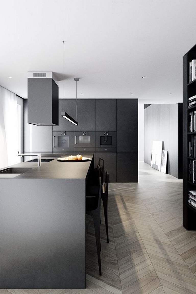 cabinets stunning modern kitchen prev