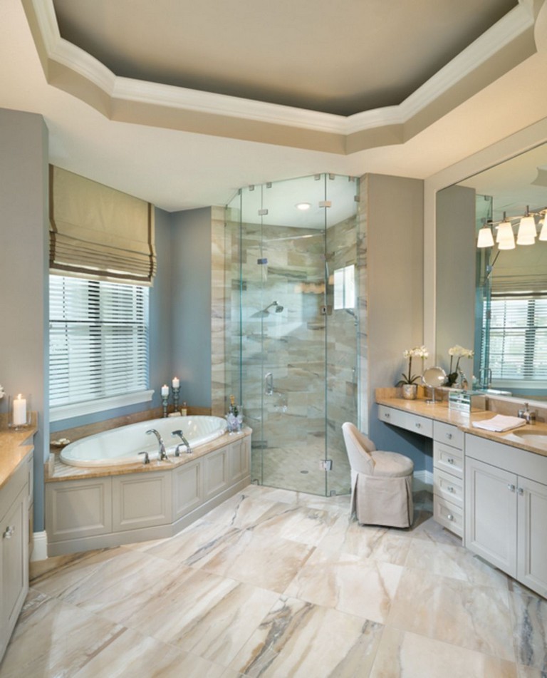65+ Elegant Master Bathroom Design Ideas For Amazing Homes ...