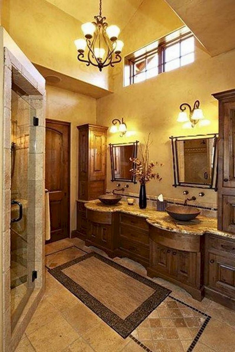 Modern Elegant Bathroom Designs for Large Space