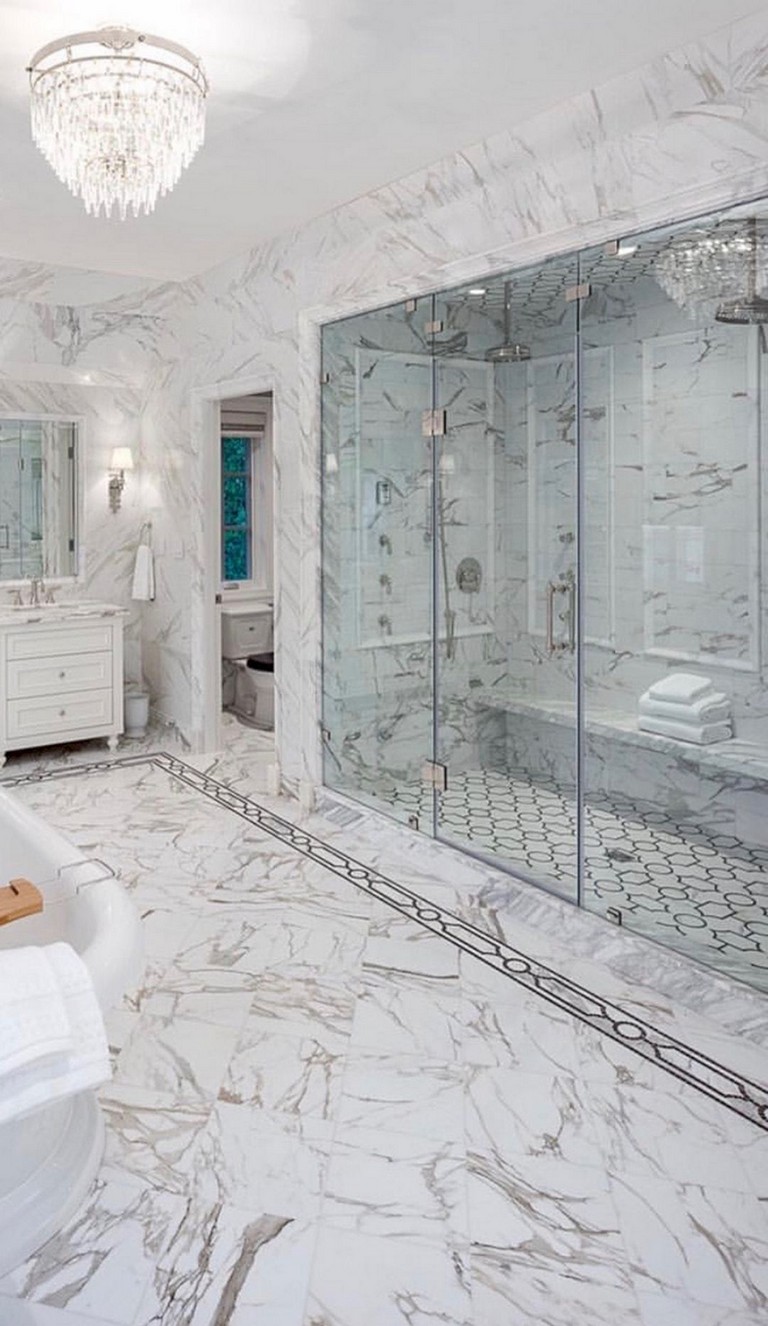 65+ Elegant Master Bathroom Design Ideas For Amazing Homes - Page 50 of 67