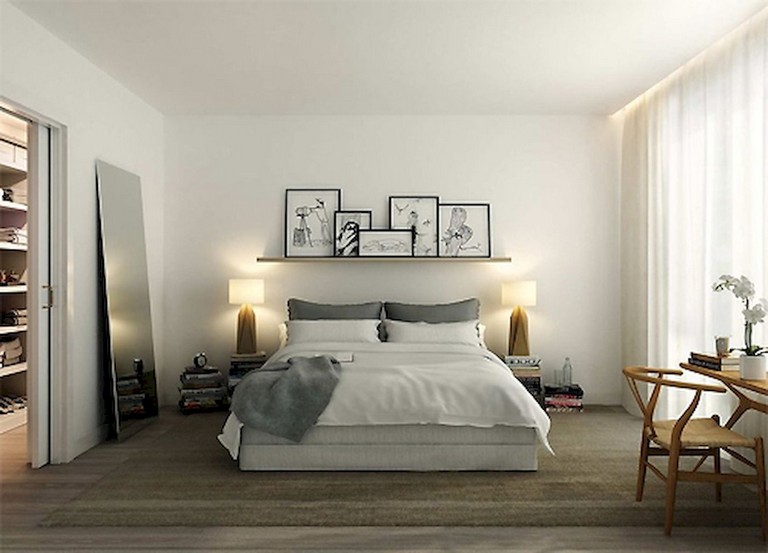 75+ Comfy Minimalist Bedroom Ideas Page 4 of 77